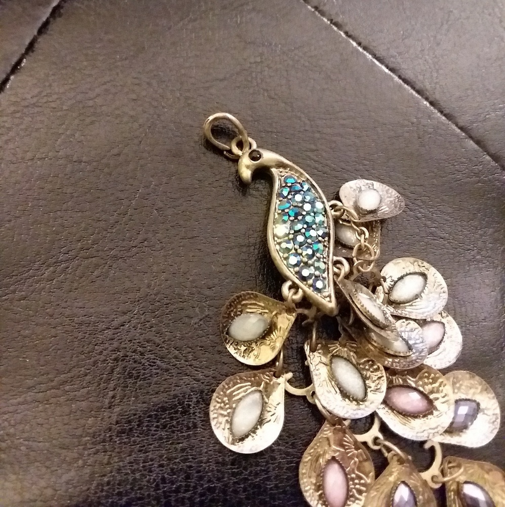 Peacock Pendent